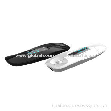 Flash MP3 Player with 2 to 32GB Storage Capacity Range, 8 Colors, Built-in Rechargeable Battery